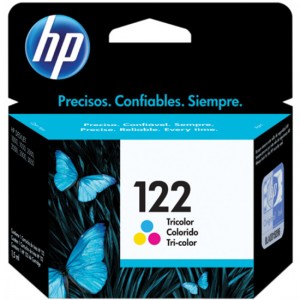 Cartucho HP 122 Colorido - HP